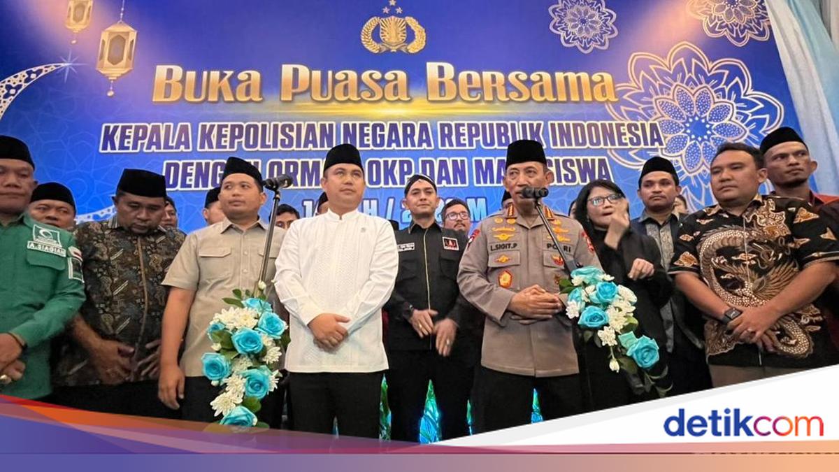 Kapolri Minta Maaf Bila Sering Terjadi Gesekan: Polri Terus Berbenah