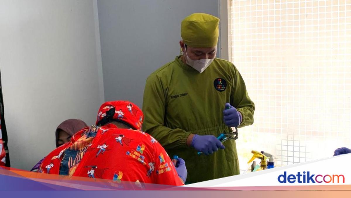 Program Khitan Gratis Kemensos Bantu Anak Kurang Mampu di Bekasi