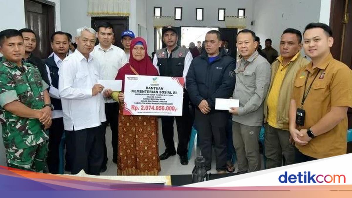 Kemensos Salurkan Bantuan Jadup ke Korban Bencana di Bener Meriah