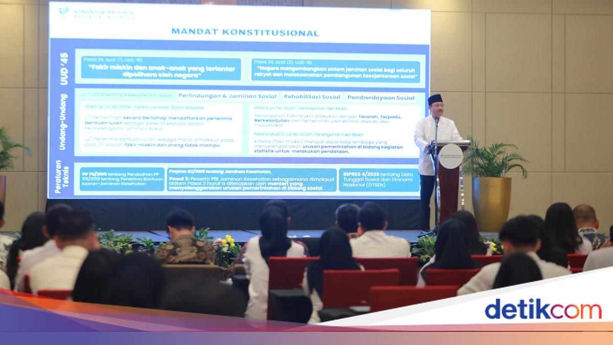 Kemensos Perkuat Manajemen ASN Guru Sekolah Rakyat