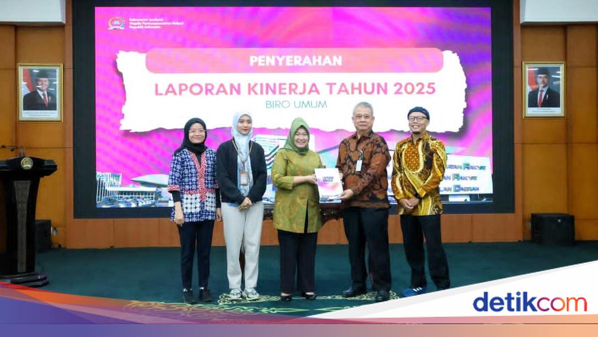 Plt Sesjen MPR RI Apresiasi Dedikasi Tim Penyusun LKIP 2025