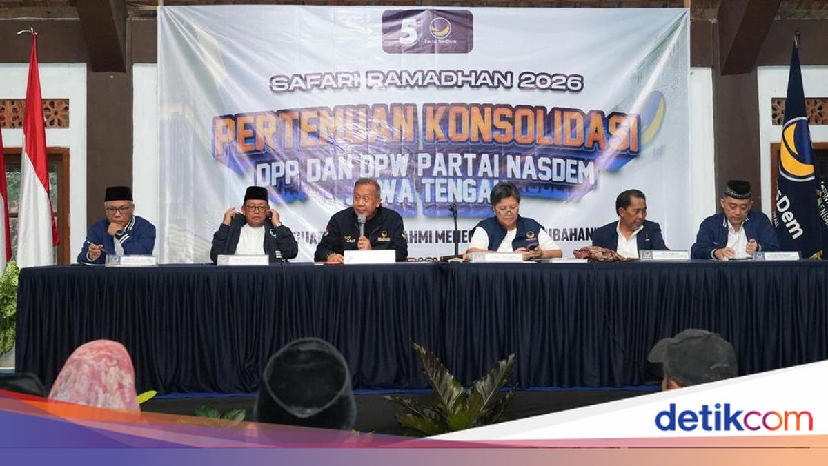 Safari Ramadan di Jatim, NasDem Konsolidasi Dapil 9-10 & Ziarah Sunan Giri