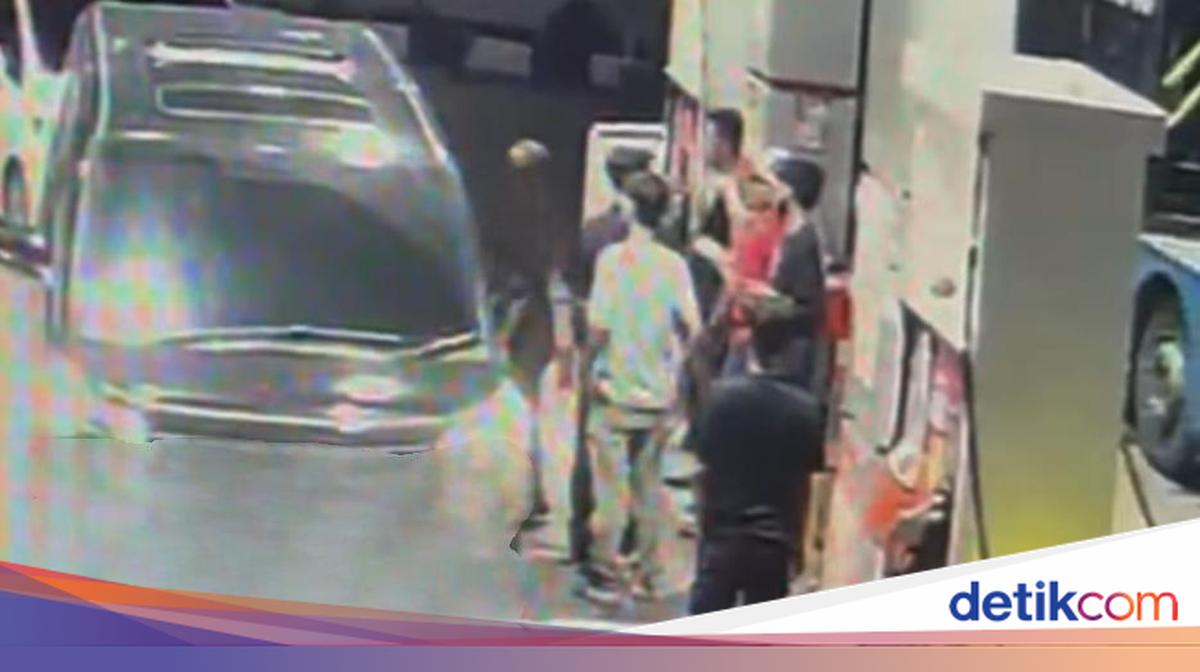 Jadi Tersangka, Pria Pukul Petugas SPBU di Jaktim Terancam 2 Tahun Bui