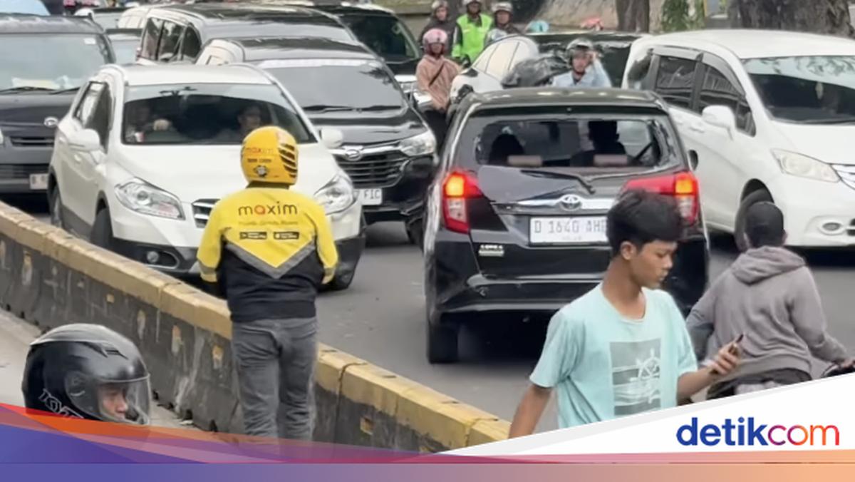 Pemobil Ugal-ugalan di Jakpus Bengong Saat Ditangkap, Penumpangnya Santai