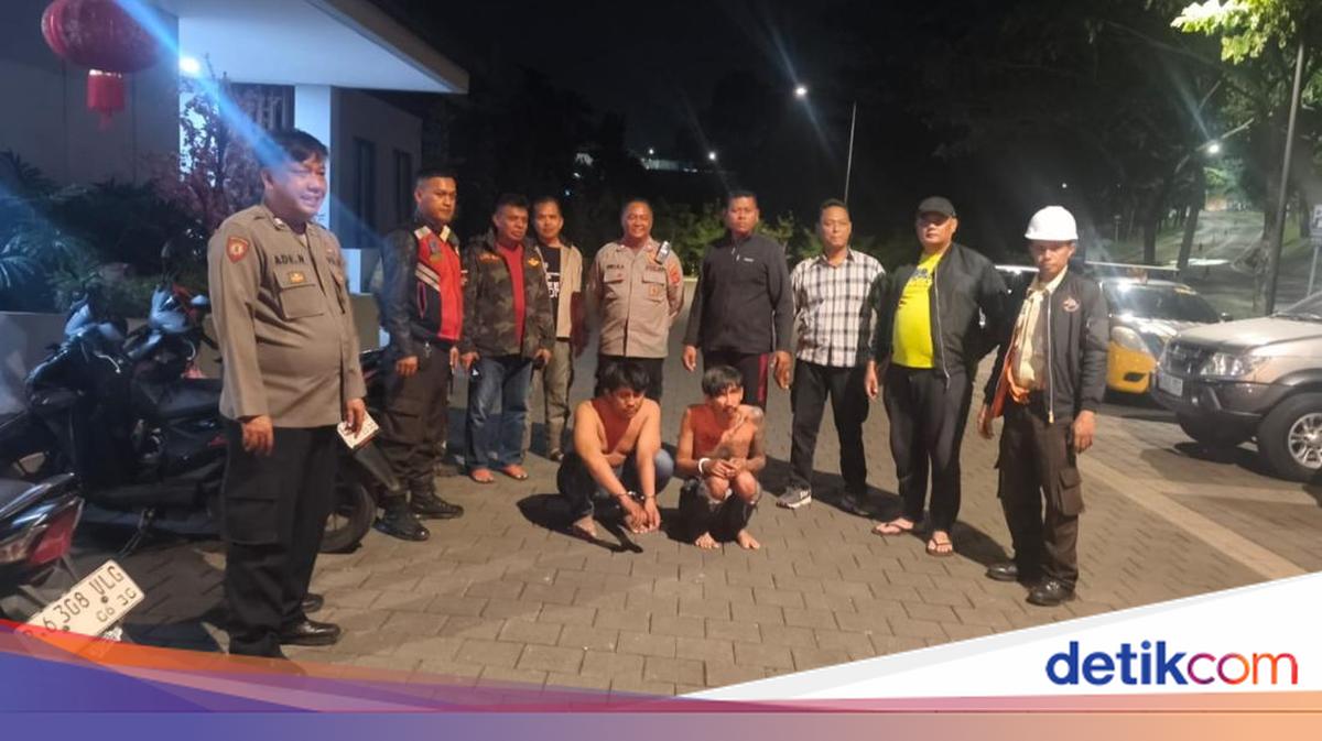 Sejoli Jadi Korban Begal di Bogor, 2 Pelaku Diamankan Sekuriti