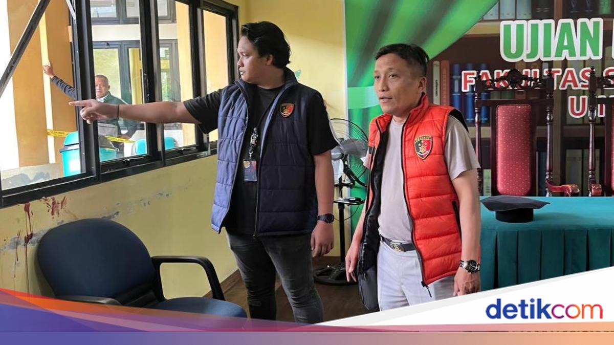 Bawa Parang-Kapak, Pelaku Sudah Berniat Bacok Mahasiswi Riau Jelang Skripsi