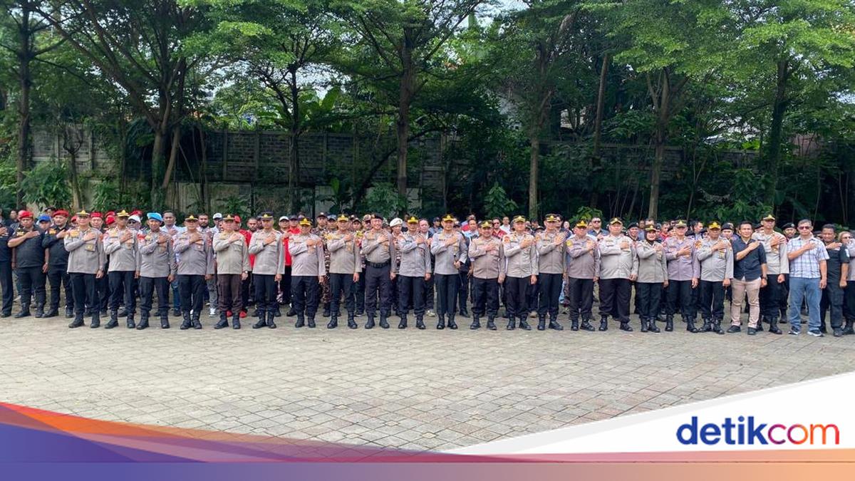 Polres Depok Gandeng Ormas Jaga Ketertiban, Ajak Patroli Rumsong saat Lebaran