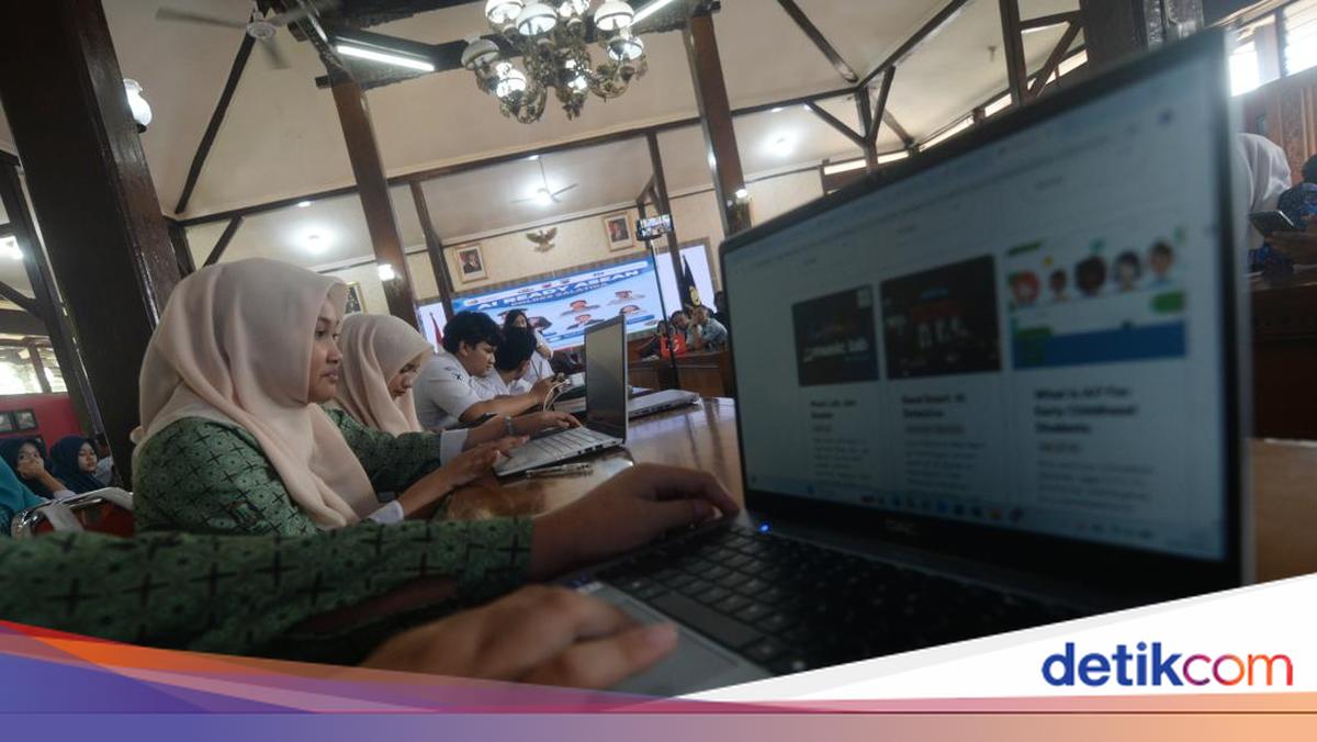 Polres Salatiga Gandeng ASEAN Foundation, Teknologi AI Dikenalkan ke Pelajar