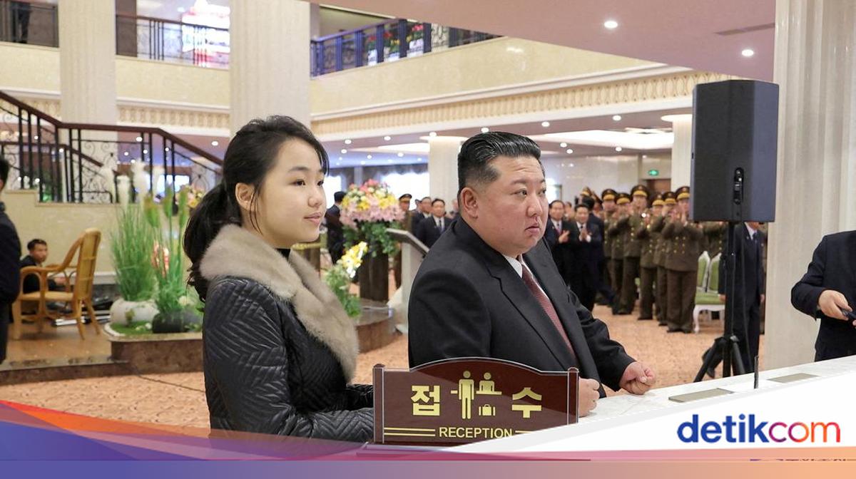 Kim Jong Un Tunjuk Anaknya Jadi Dirjen Rudal Korut