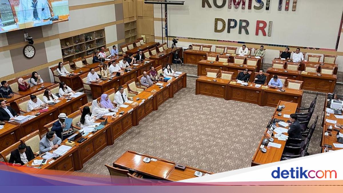 Keluarga Radiet Terdakwa Pembunuh Mahasiswi Unram Ngadu ke Komisi III DPR