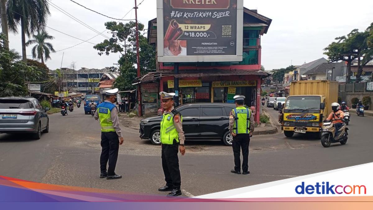 Sejumlah Ruas Jalan di Ciputat Rusak dan Berlubang, Ini Titiknya