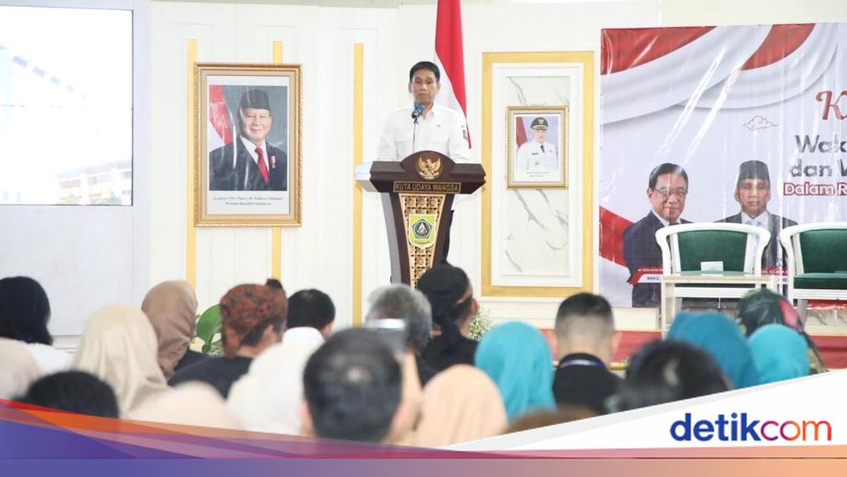 Wamendagri Wiyagus Minta Desa Siaga TBC di Bogor Rampung Pertengahan 2026