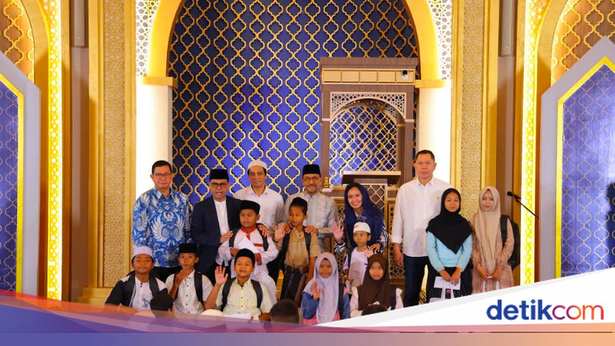 Masjid Al Ikhlas PIK Gelar Santunan dan Buka Bersama Anak Yatim