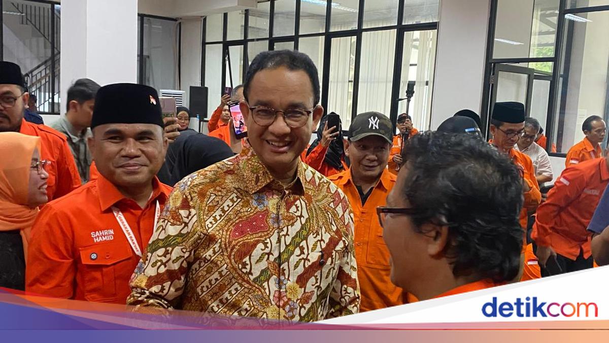 Anies: Ada Kecenderungan Muncul Dinasti di Indonesia, Kita Menyaksikan