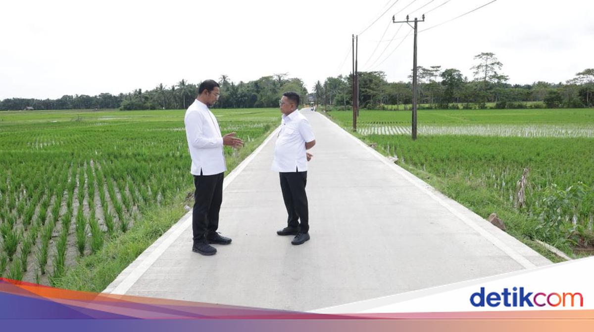 Jalan Sukadame-Kubangkondang Rampung, Warga Diajak Jaga Infrastruktur Desa