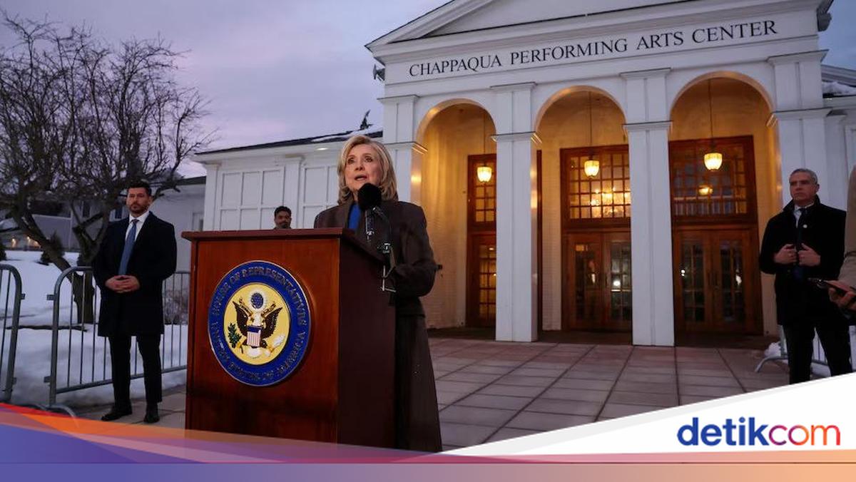 Hillary Clinton Bersaksi 7 Jam di Kongres AS, Tegaskan Tak Kenal Jeffrey Epstein