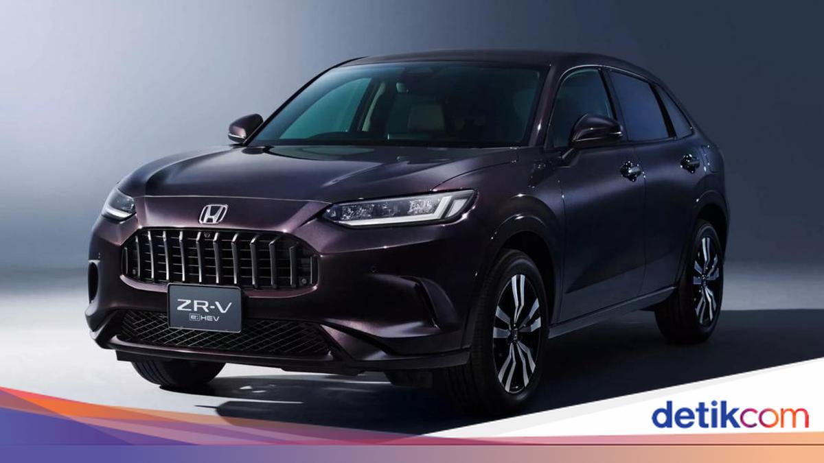 Honda ZR-V Terbaru Meluncur, Ini yang Berubah