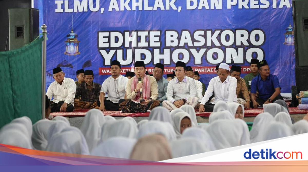 Ibas Sebut Pesantren Punya Peran Strategis dalam Pembangunan Bangsa