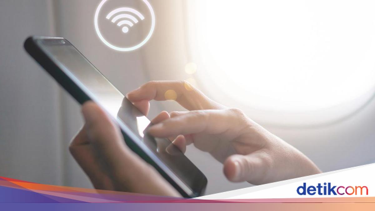 Apakah Wi-Fi Pesawat Aman dari Hacker? Ini Penjelasan Pakar Siber