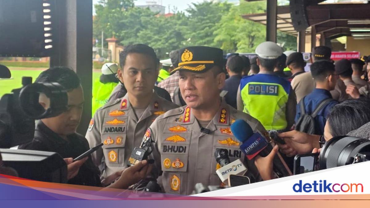 Polda Metro-Kodam Jaya Beri Pelayanan Humanis ke Massa Unras Hardiknas
