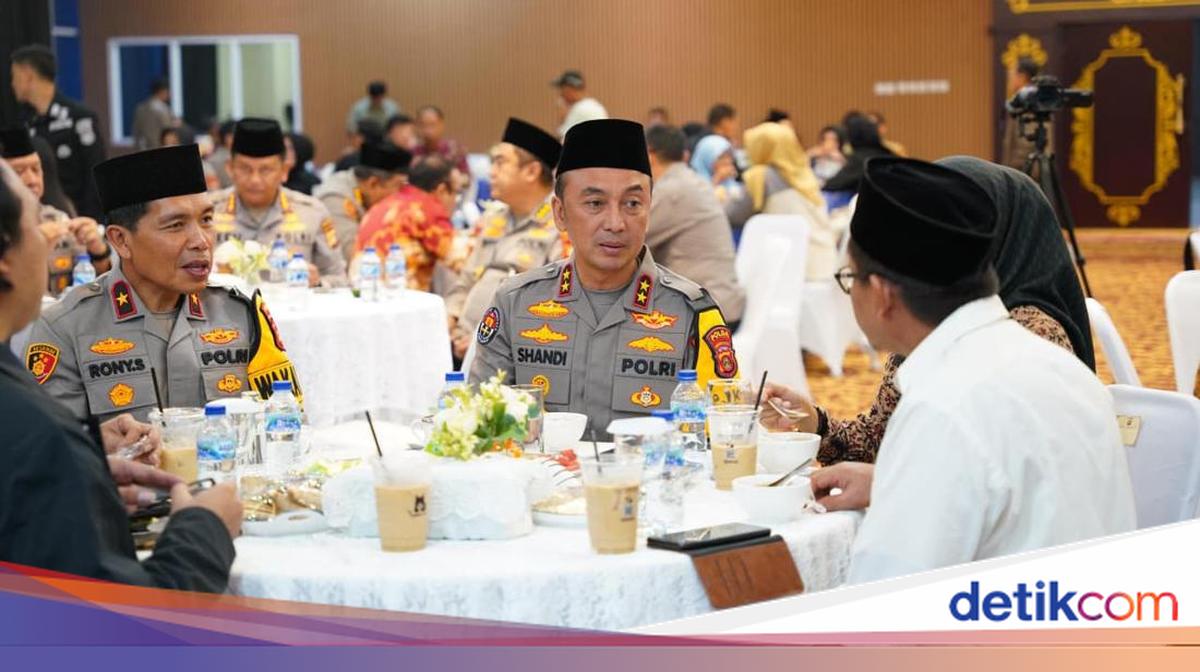 Gelar Bukber Bareng Media, Kapolda Sumsel Tegaskan Kemitraan Strategis