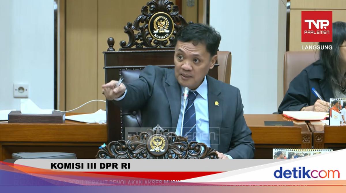 Ketua Komisi III DPR Kecam Pengeroyokan Maling Ayam di Tabanan hingga Tewas