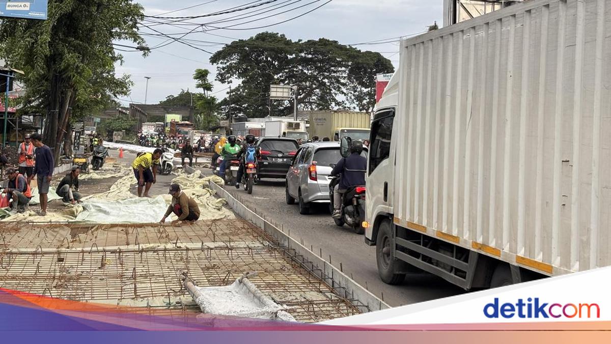 Pemkot Bekasi Targetkan Perbaikan Jalan Swatantra Rampung Sebelum Lebaran