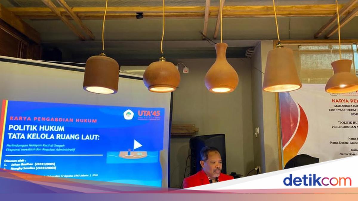 Mahasiswa Magister UTA 45 Jakarta Kritisi Tata Kelola Ruang Laut RI