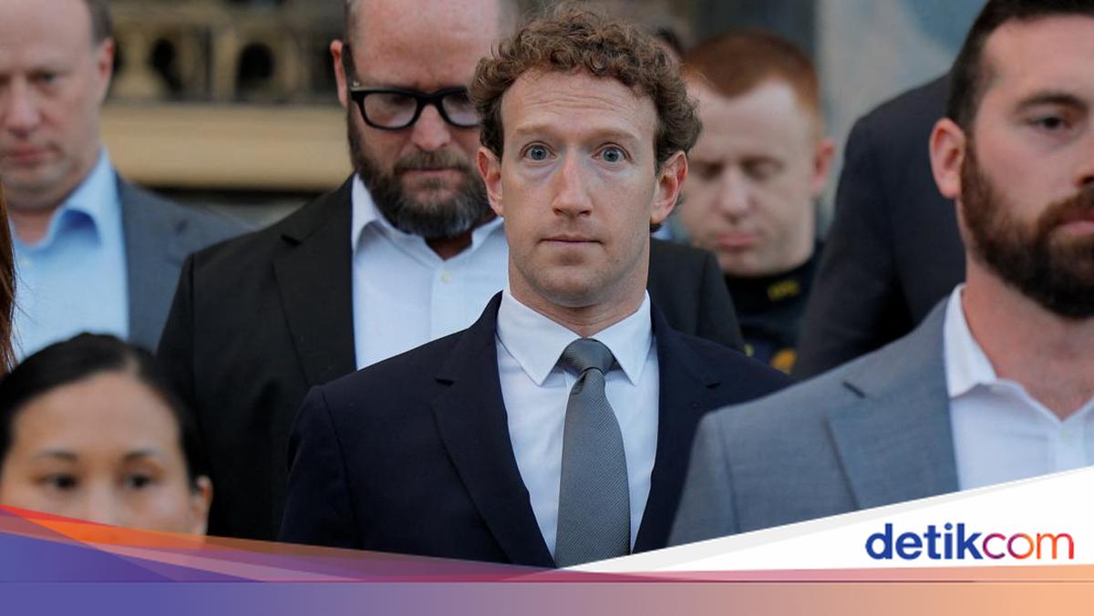 Mark Zuckerberg Tolak 'Rem' AI