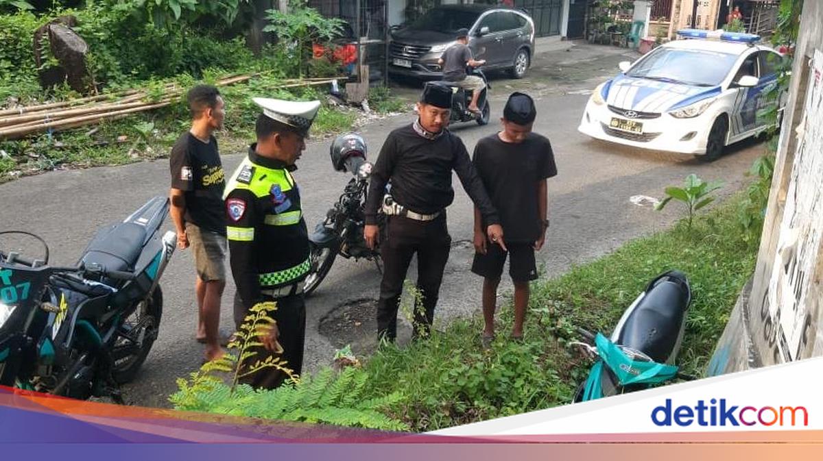 Polisi Razia 4 Motor Balap Liar di Parepare, Kendaraan Dikandangkan 3 Bulan