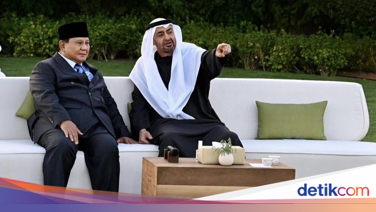 Seskab Ungkap Hasil Pertemuan Prabowo-MBZ: PEA Siap Tambah Investasi di RI