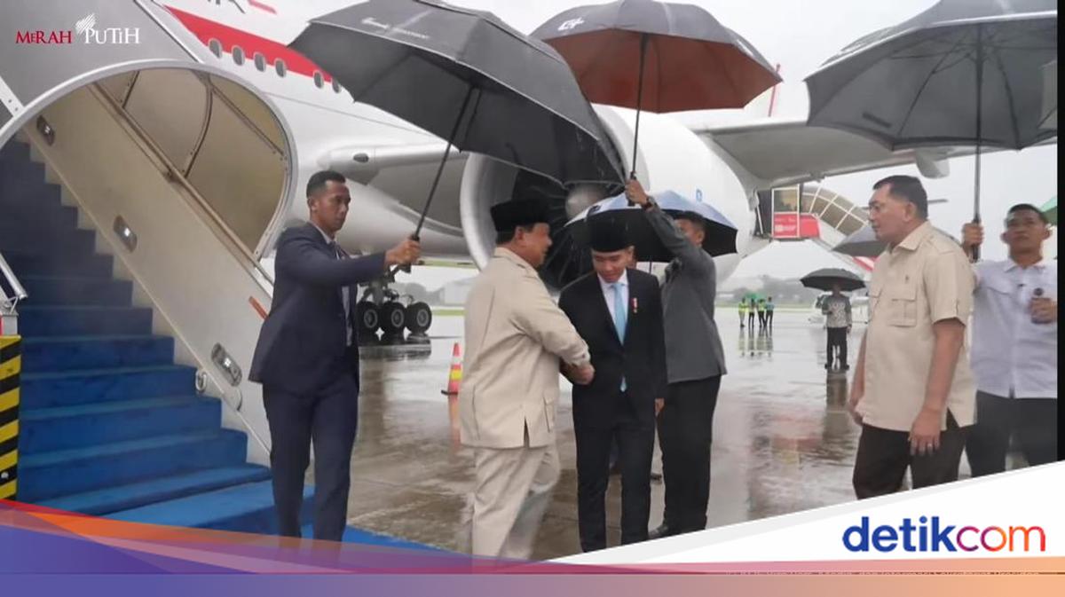 Prabowo Tiba di RI Usai Hadiri Rapat Board of Peace hingga Bertemu Presiden MBZ