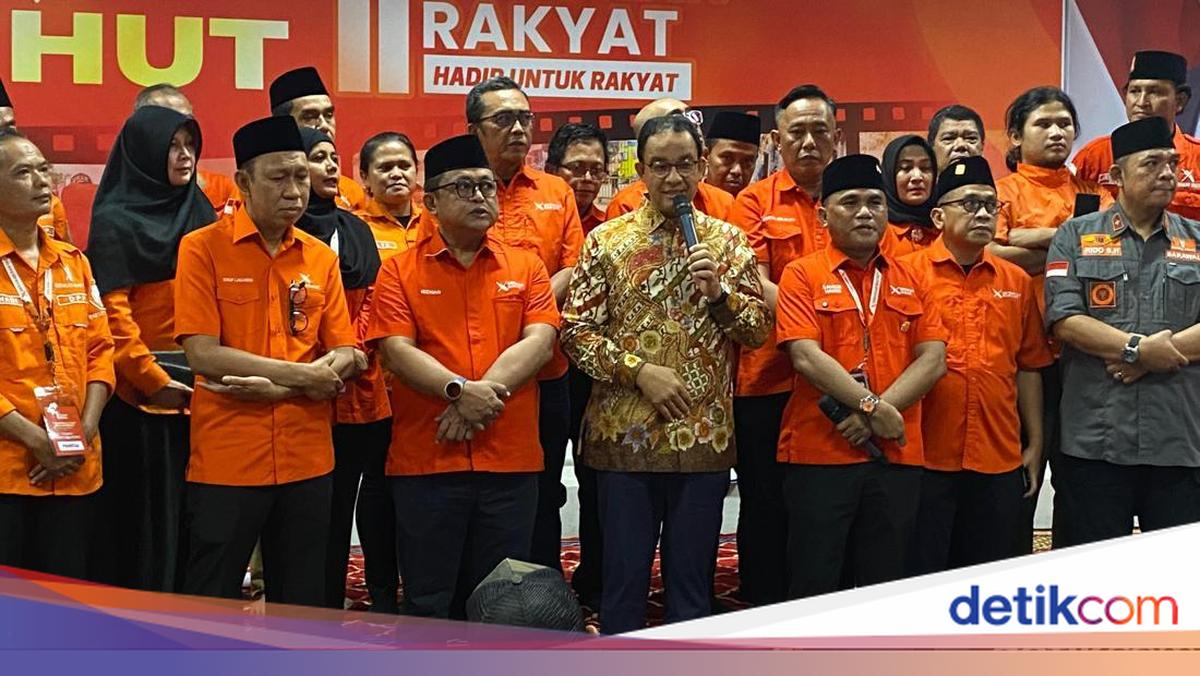 1 Tahun Gerakan Rakyat, Anies: Ormas Ini Bukan Sekadar Papan Nama di Jakarta