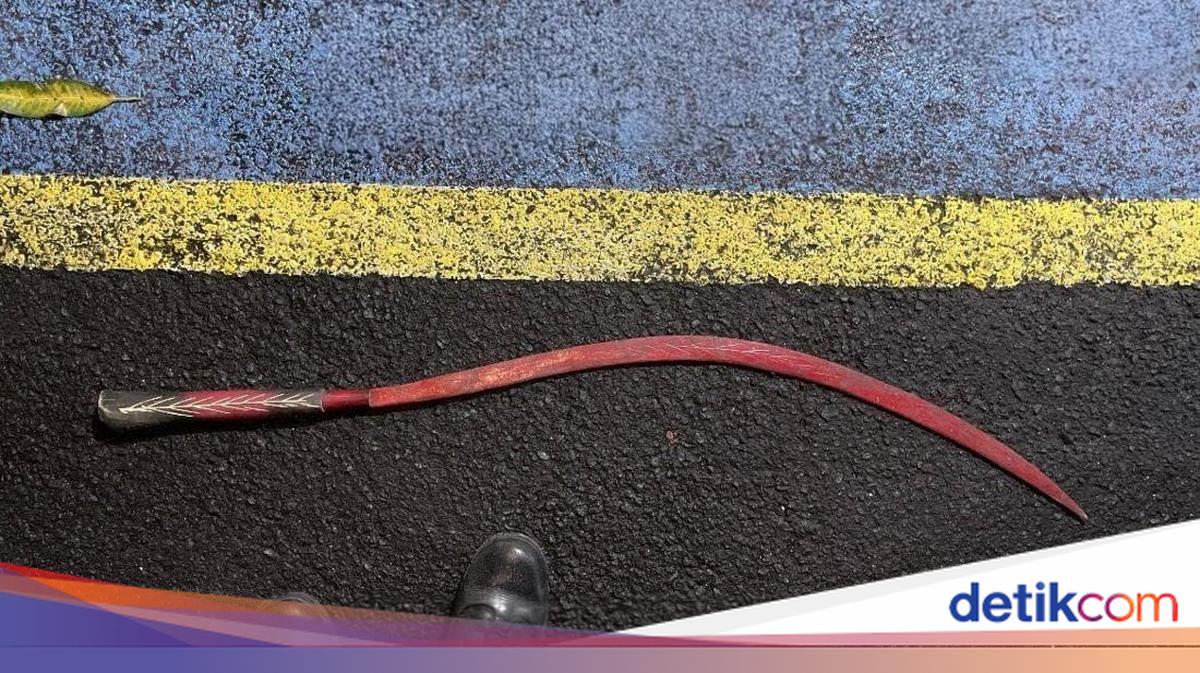 Polda Metro Hentikan Balap Lari Liar di Ciputat Tangsel, Sita Sebilah Celurit