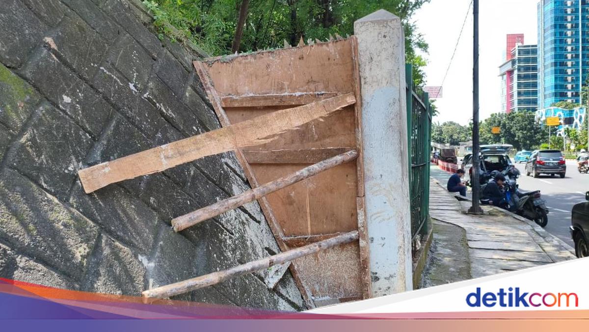 Celah Masuk Taman Kota Cawang Ditutup Usai Heboh Sarang Tindak Asusila