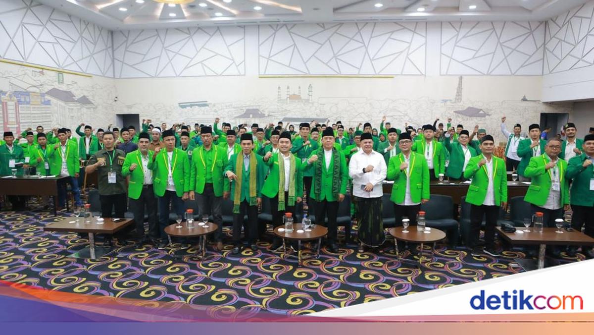 Buka Muswil PPP Kalbar, Mardiono Tekankan Kekuatan Grassroot Masih Solid