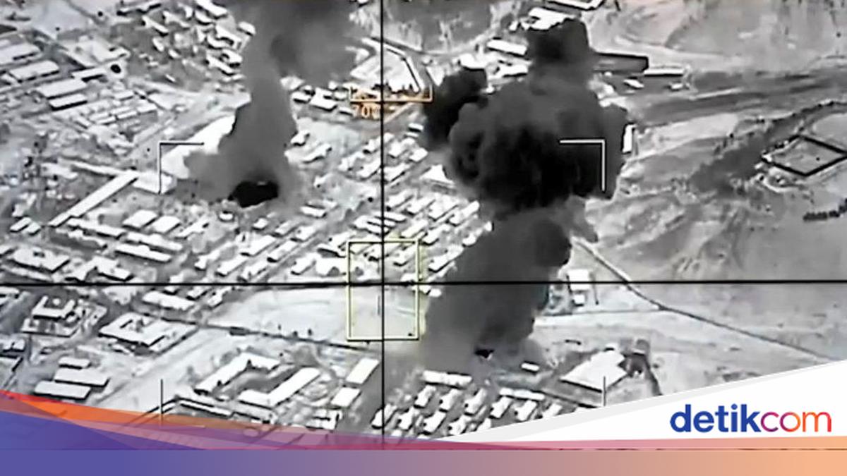 Jet Tempur Pakistan Jatuh di Afghanistan, Pilot Berhasil Ditangkap