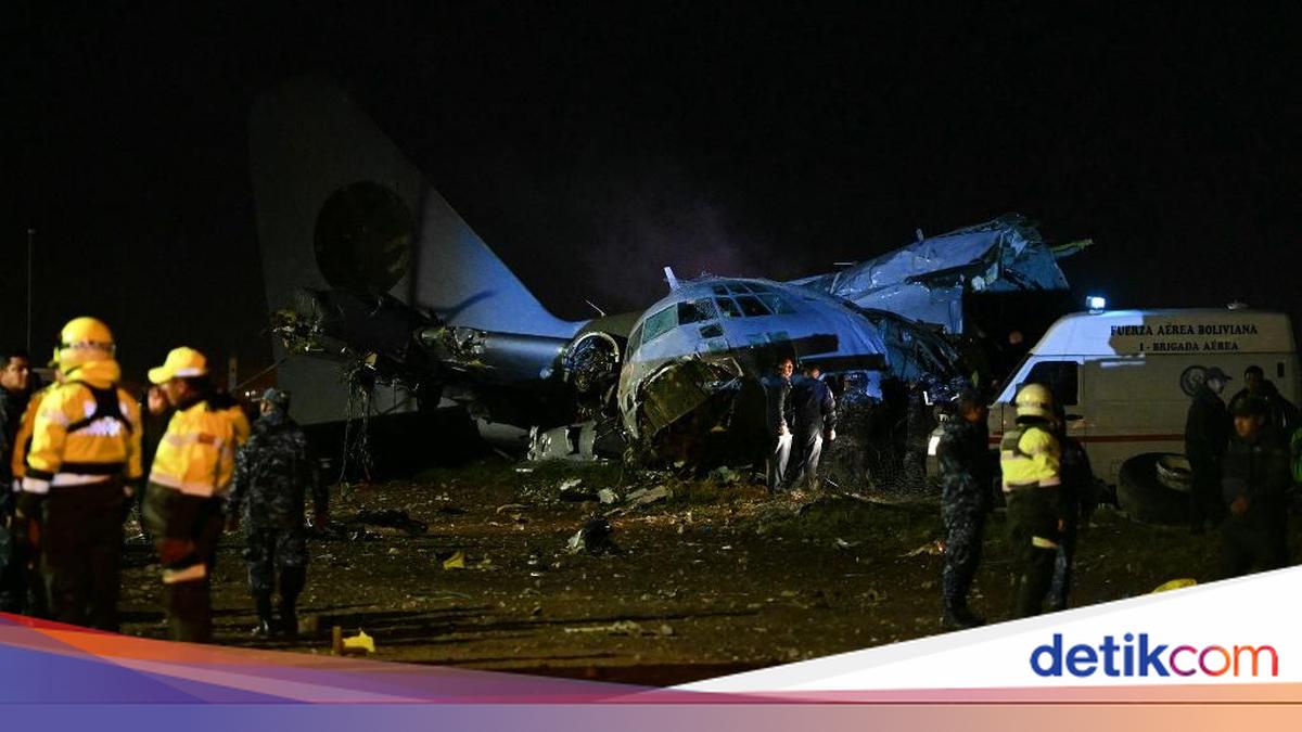 Tragedi di Bolivia: Pesawat Kargo Angkut Uang Jatuh, 15 Orang Tewas