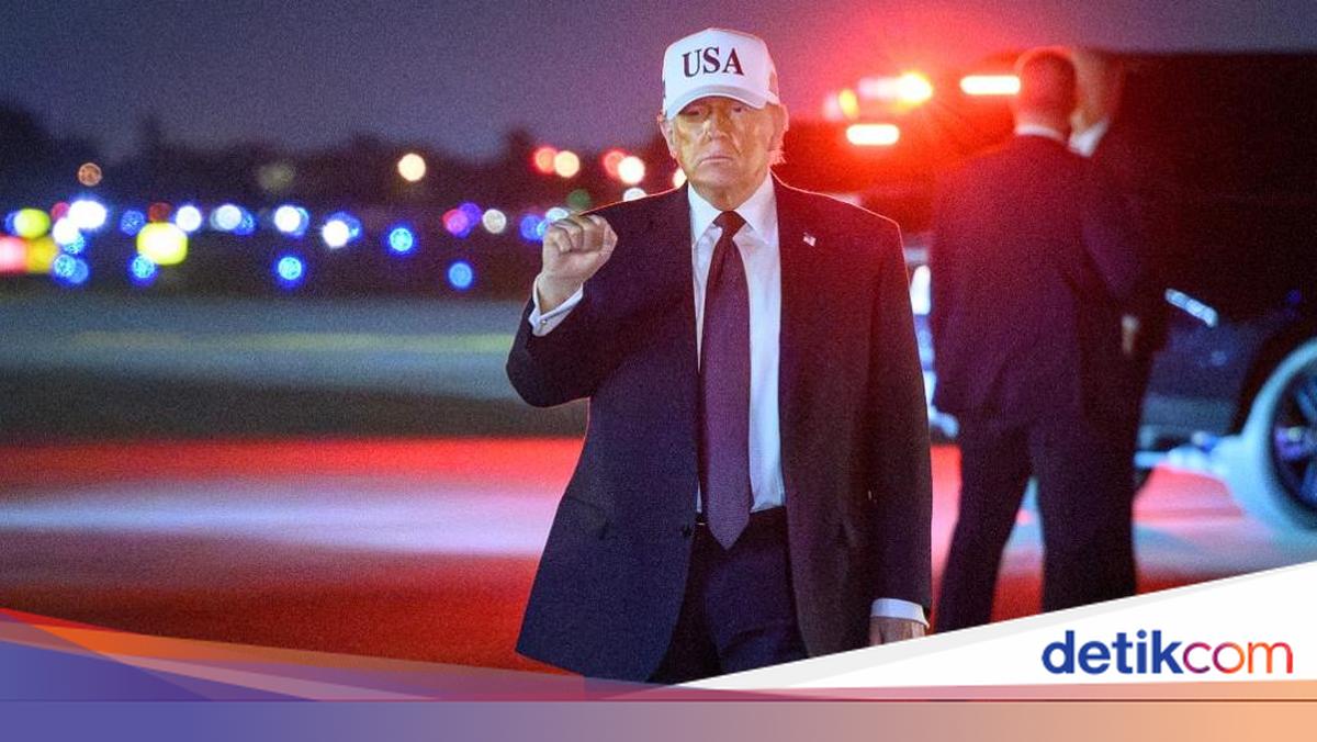 Trump Ternyata Berencana Serang Houthi, Tapi Batal di Menit-menit Akhir