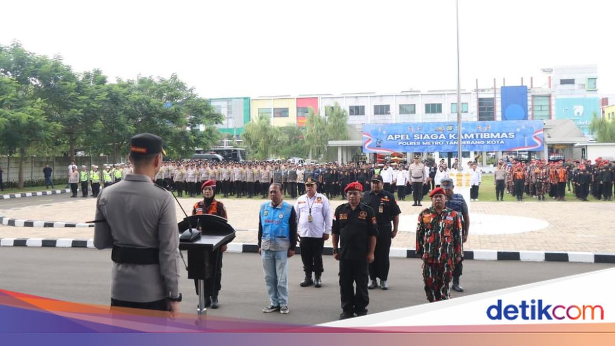 Polres Tangerang Kota dan Warga Deklarasi Bersama, Siap Jaga Kondusifitas