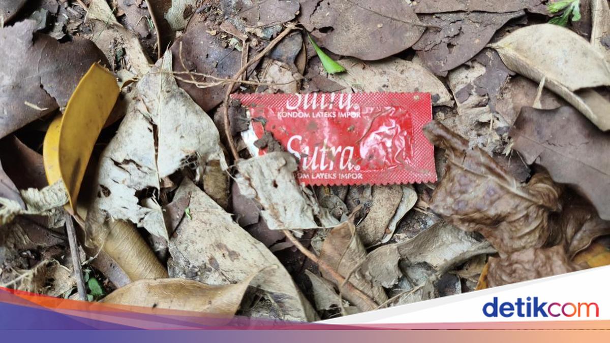 Taman Kota Cawang Jadi Tempat Asusila, Ditemukan Kondom hingga Botol Miras
