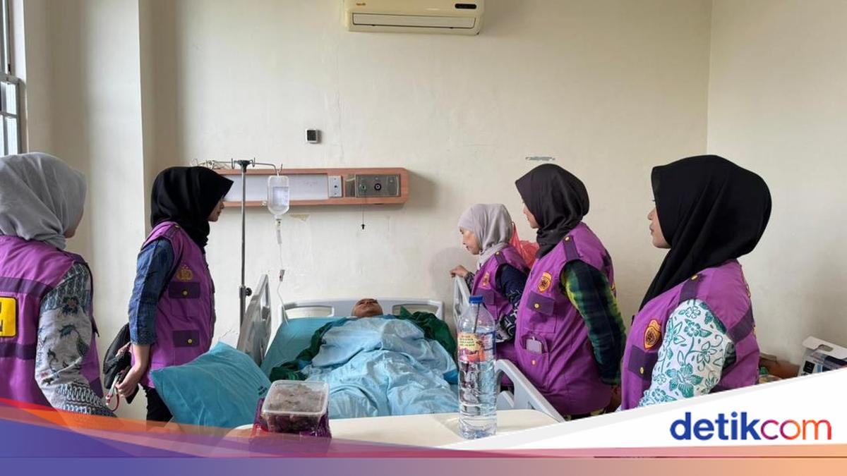 Tim Trauma Healing Polda Riau Beri Pendampingan Mahasiswi Korban Pembacokan