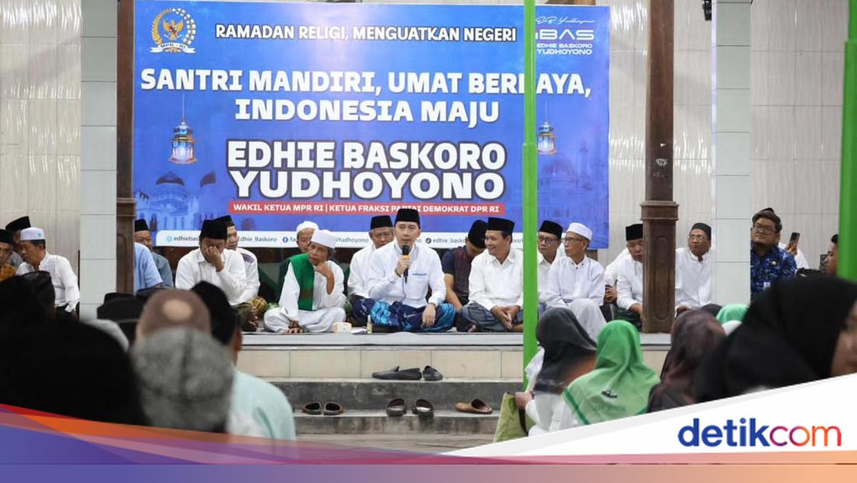 Ibas Sebut Pesantren Miliki Peran Historis &amp; Strategis bagi Bangsa