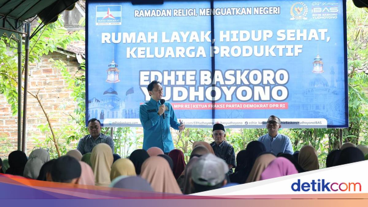 Bukan Sekadar Rumah, Ibas Tegaskan Progam BSPS Bangun Martabat