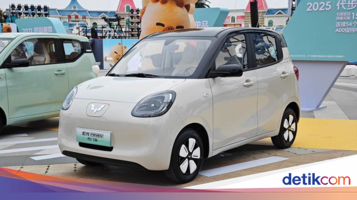 Spesifikasi Mobil Listrik Terbaru Wuling yang Harganya Rp 109 Jutaan