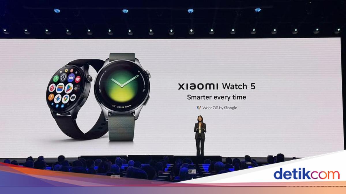 Xiaomi Watch 5 dan Redmi Buds 8 Pro Melenggang di Barcelona