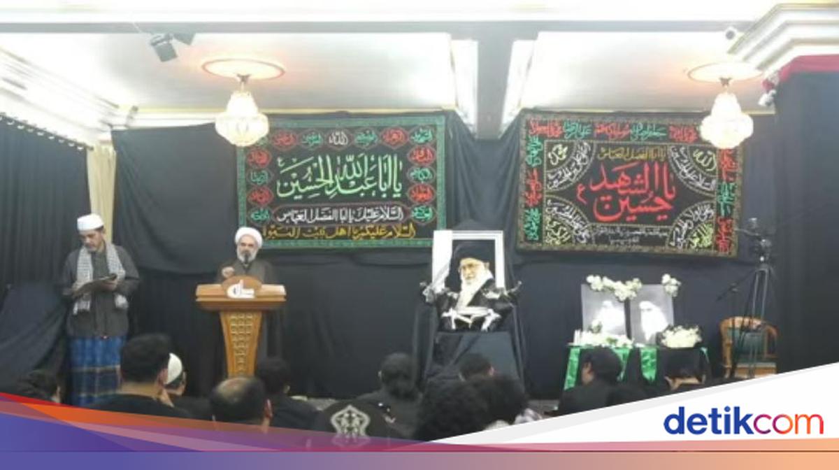Majelis Tahlil Peringati Wafatnya Khamenei Digelar di ICC Jaksel