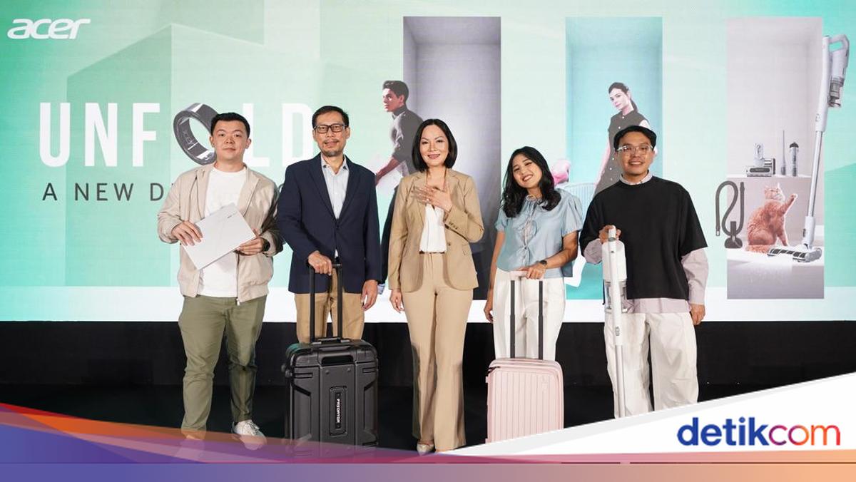 Acer FreeSense Ring & Luggage Resmi Meluncur, Ekspansi ke Wearable dan Travel Gear