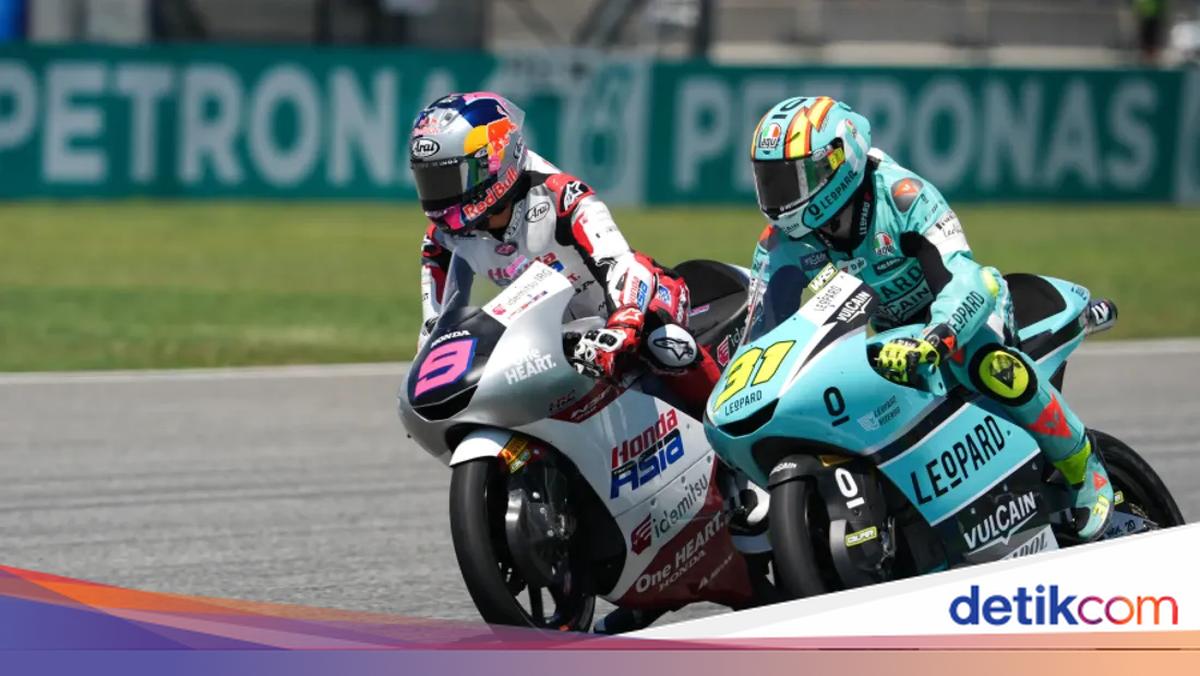 Spesifikasi Motor Honda yang Digeber Veda Ega di Ajang Balap Moto3