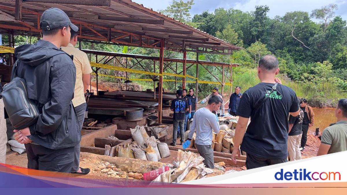 Bongkar Tambang Timah Ilegal di Babel, Bareskrim Tetapkan 7 Orang Tersangka